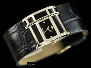 GINO ROSSI - COCO (zg653d) black/gold